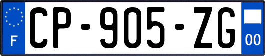 CP-905-ZG