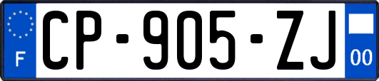 CP-905-ZJ