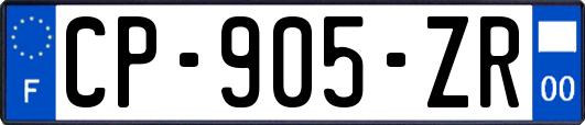 CP-905-ZR