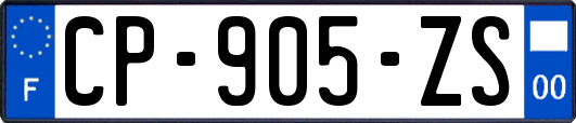 CP-905-ZS