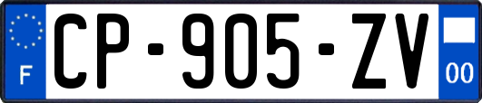 CP-905-ZV