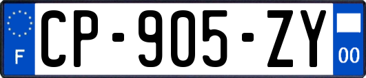 CP-905-ZY