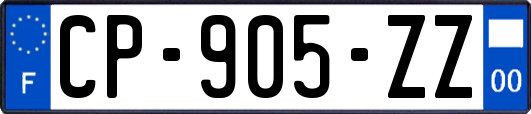 CP-905-ZZ