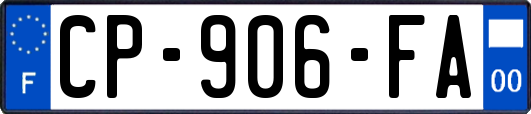 CP-906-FA