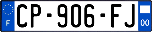 CP-906-FJ