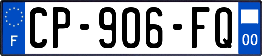CP-906-FQ
