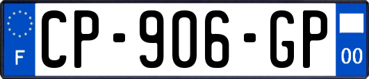 CP-906-GP