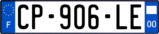 CP-906-LE