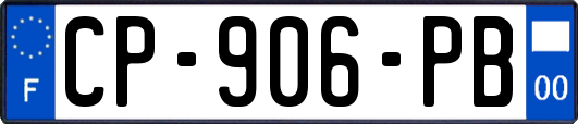 CP-906-PB