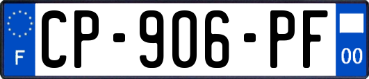 CP-906-PF