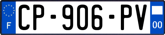 CP-906-PV