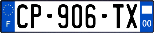 CP-906-TX