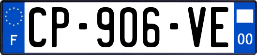 CP-906-VE