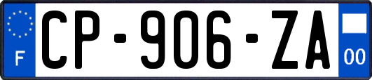 CP-906-ZA