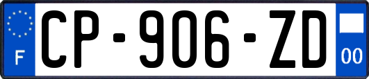 CP-906-ZD