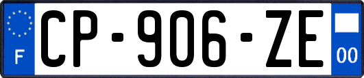 CP-906-ZE