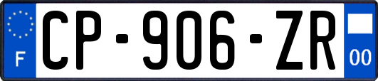 CP-906-ZR