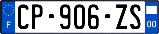 CP-906-ZS