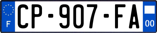 CP-907-FA
