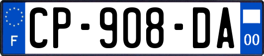 CP-908-DA