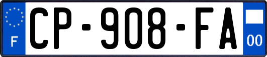 CP-908-FA