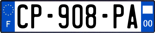 CP-908-PA