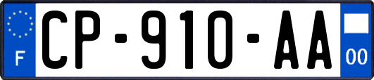 CP-910-AA