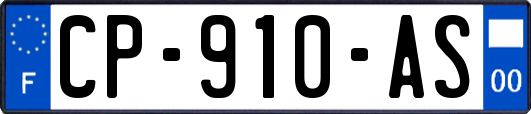 CP-910-AS