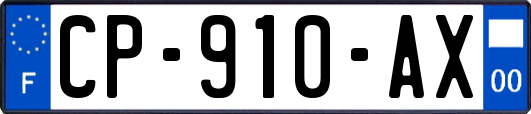 CP-910-AX