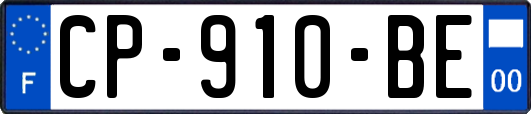 CP-910-BE