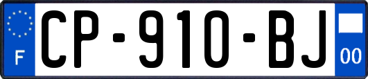 CP-910-BJ