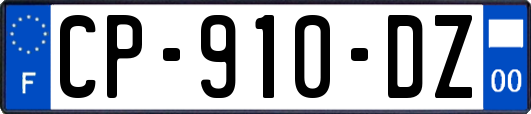 CP-910-DZ