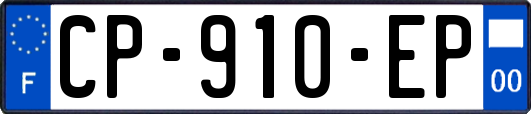 CP-910-EP