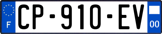 CP-910-EV