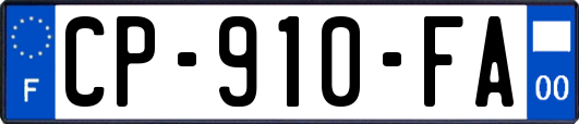 CP-910-FA