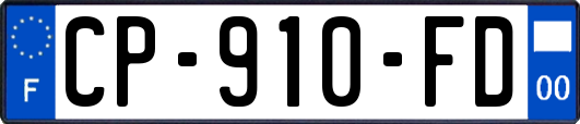 CP-910-FD