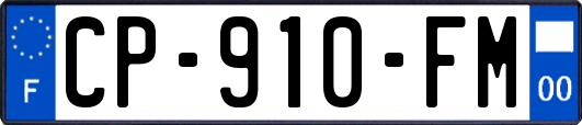 CP-910-FM