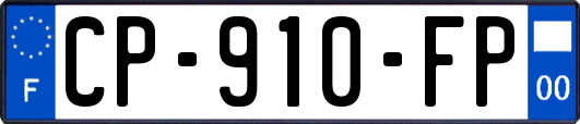 CP-910-FP