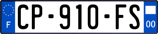 CP-910-FS