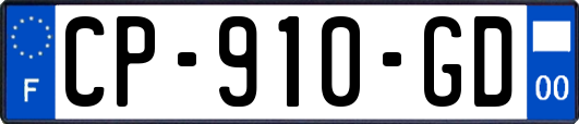 CP-910-GD