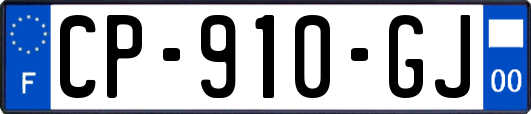 CP-910-GJ
