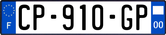 CP-910-GP