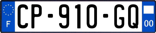 CP-910-GQ