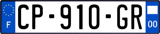 CP-910-GR