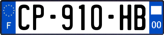 CP-910-HB