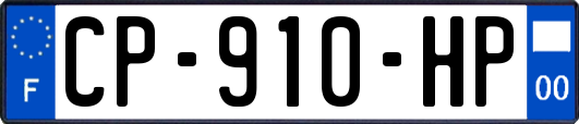 CP-910-HP