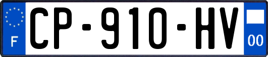 CP-910-HV