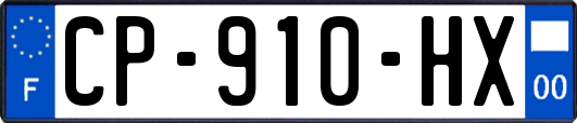 CP-910-HX