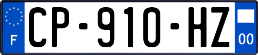 CP-910-HZ
