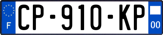 CP-910-KP